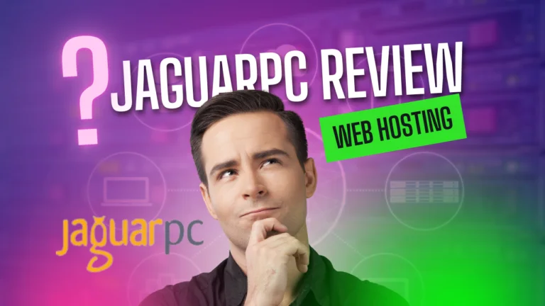 JaguarPC Web Hosting