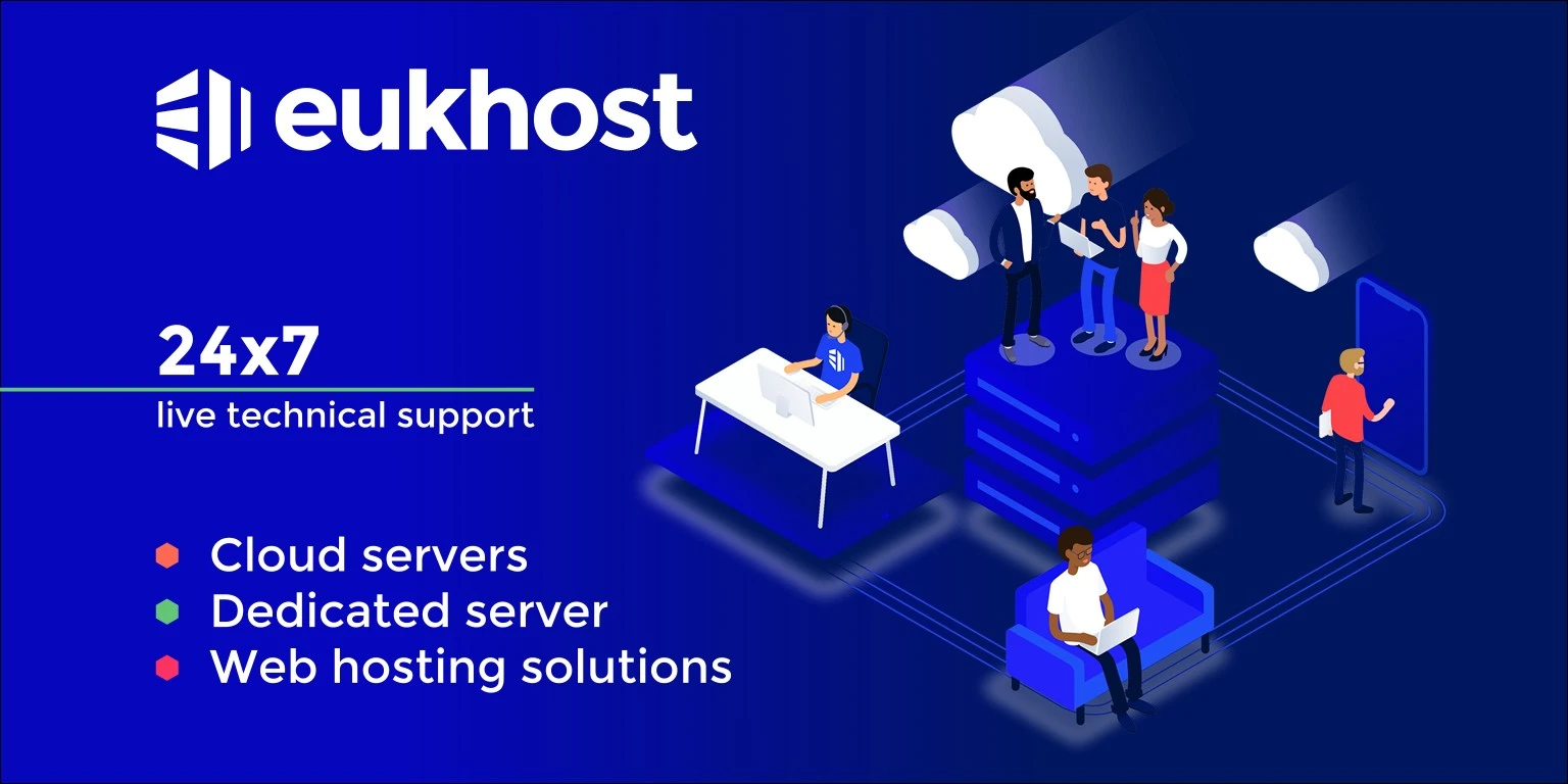 eUKhost Web Hosting: Best 1 Top Premium Solutions for Businesses and Individuals